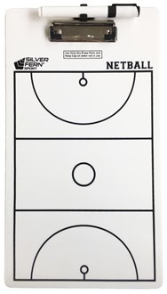 Coaching Clipboard - Netball