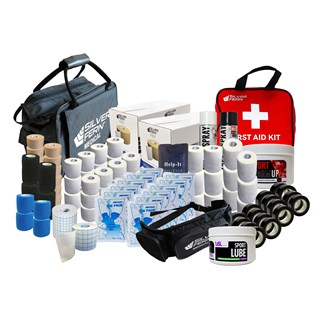 First Aid & Strapping - Premier Pack