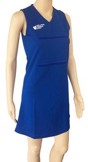 Netball Dress  |  Blue