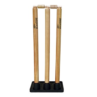 NZC Cricket Stumps - Wooden