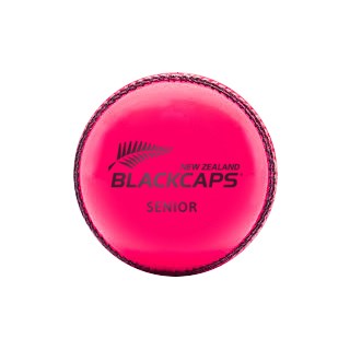 NZC Leather Cricket Ball - Pink