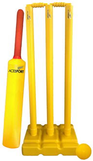 Plastic Cricket Set - Single