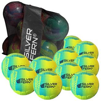 Ball Pack - Netball Falcon | 10 balls
