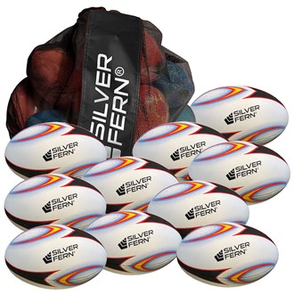 Ball Pack - Rugby Stellar | 10 balls
