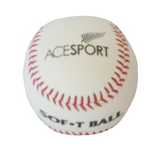 T-Ball/Baseball ball - Hard Sponge Centre