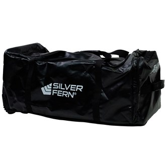 PVC Gear Bag Wheeled - Black